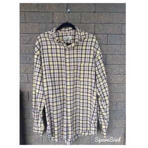 Eddie Bauer Men’s Tall Button Down Shirt